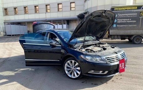 Volkswagen Passat CC I рестайлинг, 2014 год, 1 850 000 рублей, 14 фотография