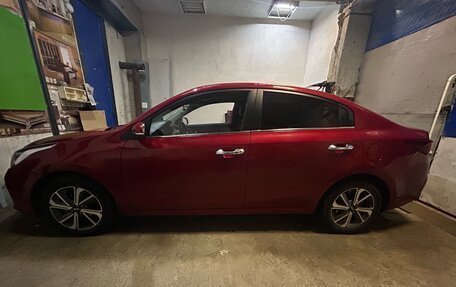 KIA Rio IV, 2017 год, 1 360 000 рублей, 4 фотография