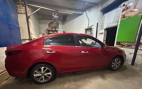 KIA Rio IV, 2017 год, 1 360 000 рублей, 5 фотография