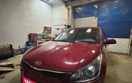 KIA Rio IV, 2017 год, 1 360 000 рублей, 2 фотография