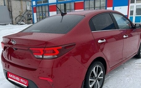 KIA Rio IV, 2017 год, 1 360 000 рублей, 3 фотография