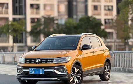 Volkswagen T-Cross I, 2022 год, 1 258 004 рублей, 1 фотография