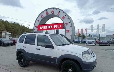 Chevrolet Niva I рестайлинг, 2017 год, 745 000 рублей, 1 фотография
