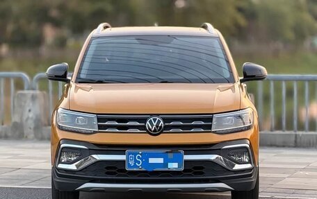 Volkswagen T-Cross I, 2022 год, 1 258 004 рублей, 2 фотография