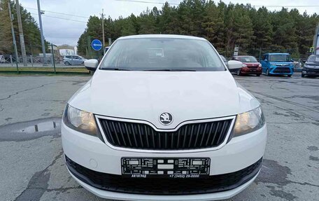 Skoda Rapid I, 2017 год, 1 099 995 рублей, 2 фотография