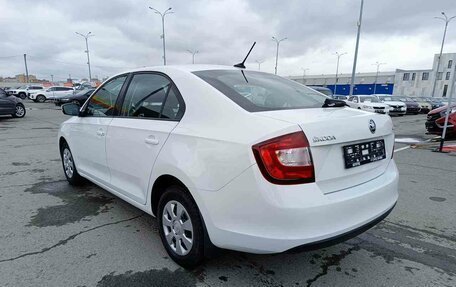 Skoda Rapid I, 2017 год, 1 099 995 рублей, 5 фотография