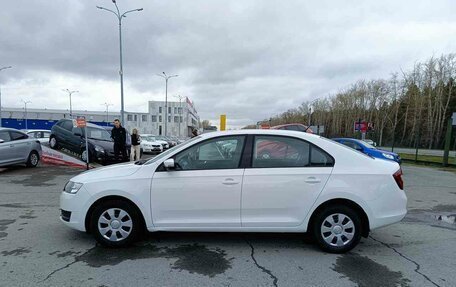 Skoda Rapid I, 2017 год, 1 099 995 рублей, 4 фотография
