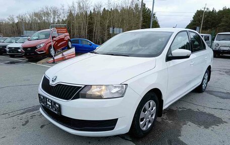Skoda Rapid I, 2017 год, 1 099 995 рублей, 3 фотография