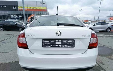 Skoda Rapid I, 2017 год, 1 099 995 рублей, 6 фотография