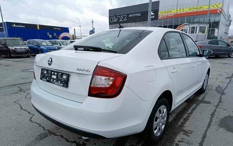Skoda Rapid I, 2017 год, 1 099 995 рублей, 7 фотография