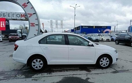 Skoda Rapid I, 2017 год, 1 099 995 рублей, 8 фотография