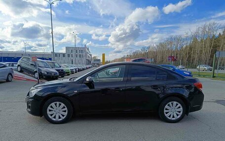 Chevrolet Cruze II, 2012 год, 714 000 рублей, 4 фотография