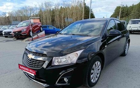 Chevrolet Cruze II, 2012 год, 714 000 рублей, 3 фотография