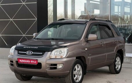 KIA Sportage II, 2008 год, 850 000 рублей, 1 фотография