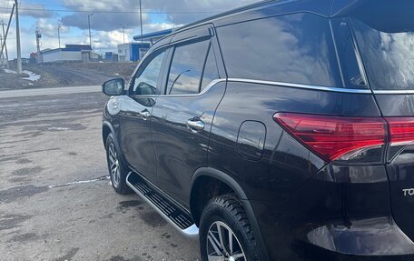 Toyota Fortuner II, 2017 год, 3 300 000 рублей, 2 фотография