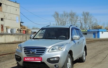 Lifan X60 I рестайлинг, 2013 год, 427 000 рублей, 2 фотография