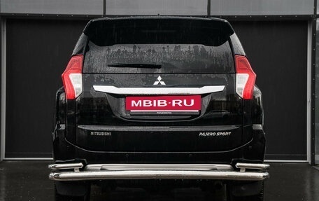 Mitsubishi Pajero Sport III рестайлинг, 2018 год, 3 250 000 рублей, 5 фотография