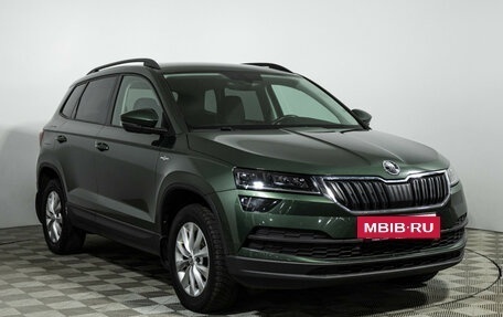 Skoda Karoq I, 2021 год, 2 199 585 рублей, 4 фотография