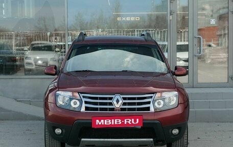 Renault Duster I рестайлинг, 2014 год, 900 000 рублей, 2 фотография