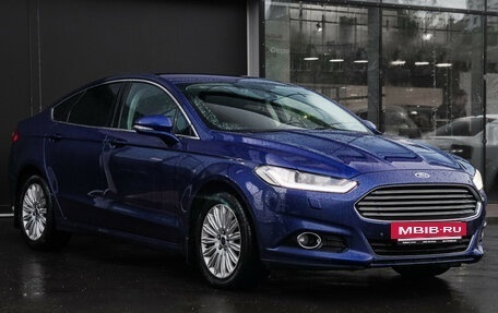 Ford Mondeo V, 2017 год, 1 820 000 рублей, 3 фотография