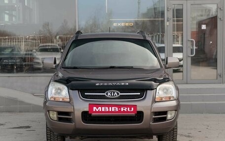 KIA Sportage II, 2008 год, 850 000 рублей, 2 фотография
