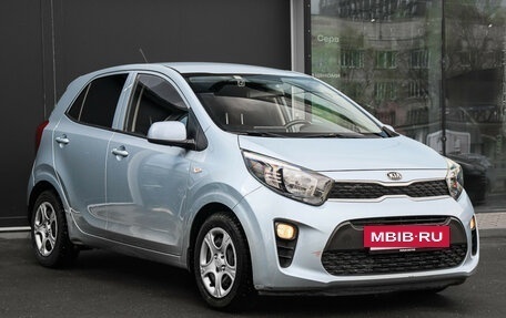 KIA Picanto III рестайлинг, 2017 год, 1 550 000 рублей, 3 фотография