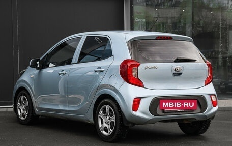 KIA Picanto III рестайлинг, 2017 год, 1 550 000 рублей, 6 фотография