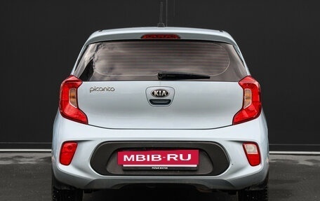 KIA Picanto III рестайлинг, 2017 год, 1 550 000 рублей, 5 фотография