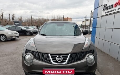 Nissan Juke II, 2013 год, 997 000 рублей, 3 фотография