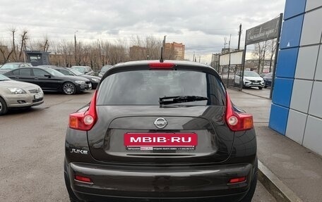 Nissan Juke II, 2013 год, 997 000 рублей, 6 фотография