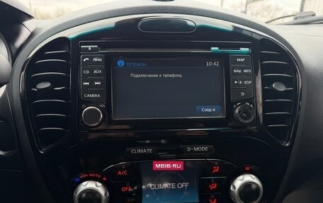 Nissan Juke II, 2013 год, 997 000 рублей, 20 фотография