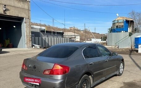 Nissan Skyline, 2004 год, 350 000 рублей, 4 фотография