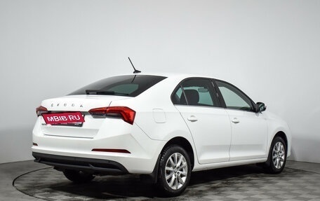 Skoda Rapid II, 2022 год, 1 848 960 рублей, 5 фотография