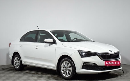 Skoda Rapid II, 2022 год, 1 848 960 рублей, 3 фотография