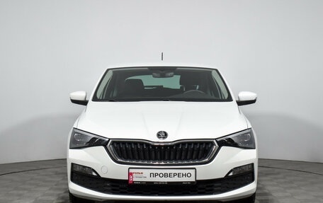 Skoda Rapid II, 2022 год, 1 848 960 рублей, 2 фотография