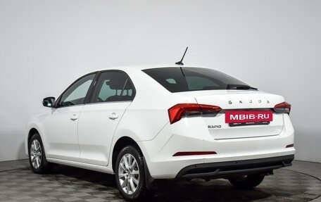 Skoda Rapid II, 2022 год, 1 848 960 рублей, 7 фотография