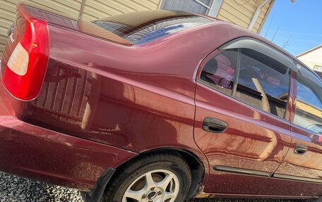 Hyundai Accent II, 2007 год, 285 000 рублей, 11 фотография