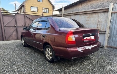 Hyundai Accent II, 2007 год, 285 000 рублей, 4 фотография