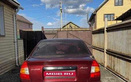 Hyundai Accent II, 2007 год, 285 000 рублей, 3 фотография