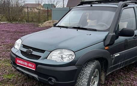 Chevrolet Niva I рестайлинг, 2014 год, 490 000 рублей, 1 фотография