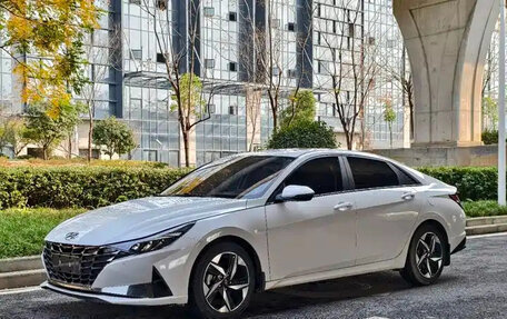 Hyundai Elantra, 2022 год, 1 240 004 рублей, 1 фотография