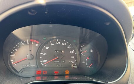 Hyundai Accent II, 2007 год, 285 000 рублей, 21 фотография