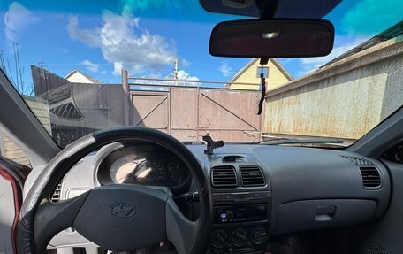 Hyundai Accent II, 2007 год, 285 000 рублей, 27 фотография