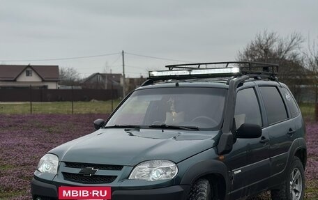 Chevrolet Niva I рестайлинг, 2014 год, 490 000 рублей, 2 фотография