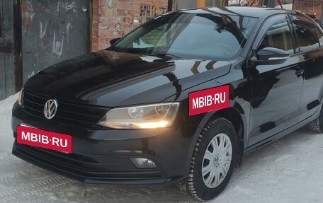 Volkswagen Jetta VI, 2015 год, 985 000 рублей, 2 фотография