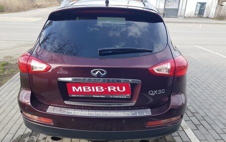 Infiniti QX50 I рестайлинг, 2015 год, 2 250 000 рублей, 6 фотография