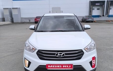 Hyundai Creta I рестайлинг, 2018 год, 1 450 000 рублей, 2 фотография