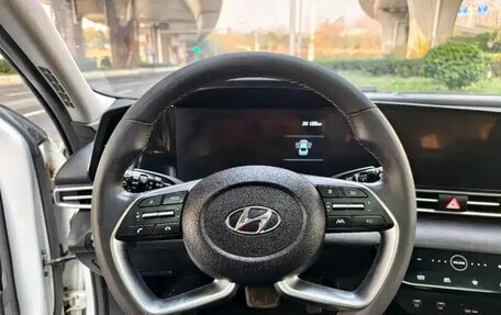 Hyundai Elantra, 2022 год, 1 240 004 рублей, 9 фотография