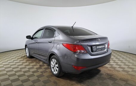 Hyundai Solaris II рестайлинг, 2016 год, 1 050 000 рублей, 7 фотография