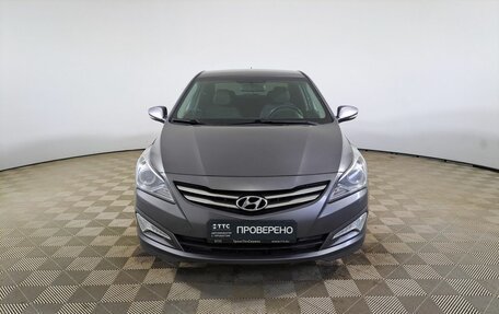 Hyundai Solaris II рестайлинг, 2016 год, 1 050 000 рублей, 2 фотография